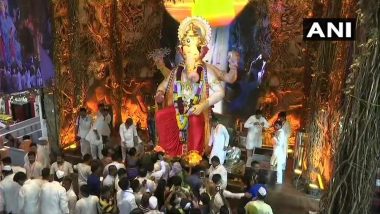 Ganeshotsav 2022: यावर्षी मुंबईतील गणेश मंडळे विविध मंदिरांची साकारणार रचना, लालबागचा राजाला उभारणार राम मंदिराची प्रतिकृती